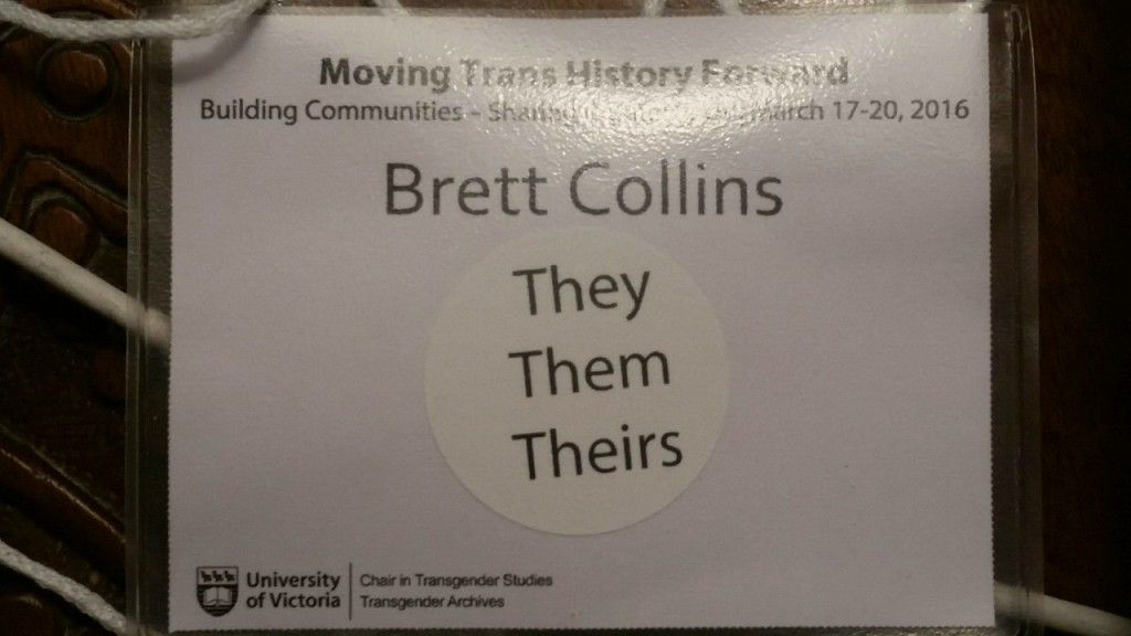 MTHF Conference Badge